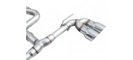 AWE Track Edition Exhaust for MK8 Golf R